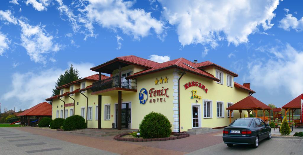 Fenix - Hotel I Restauracja Trzebownisko Exterior photo